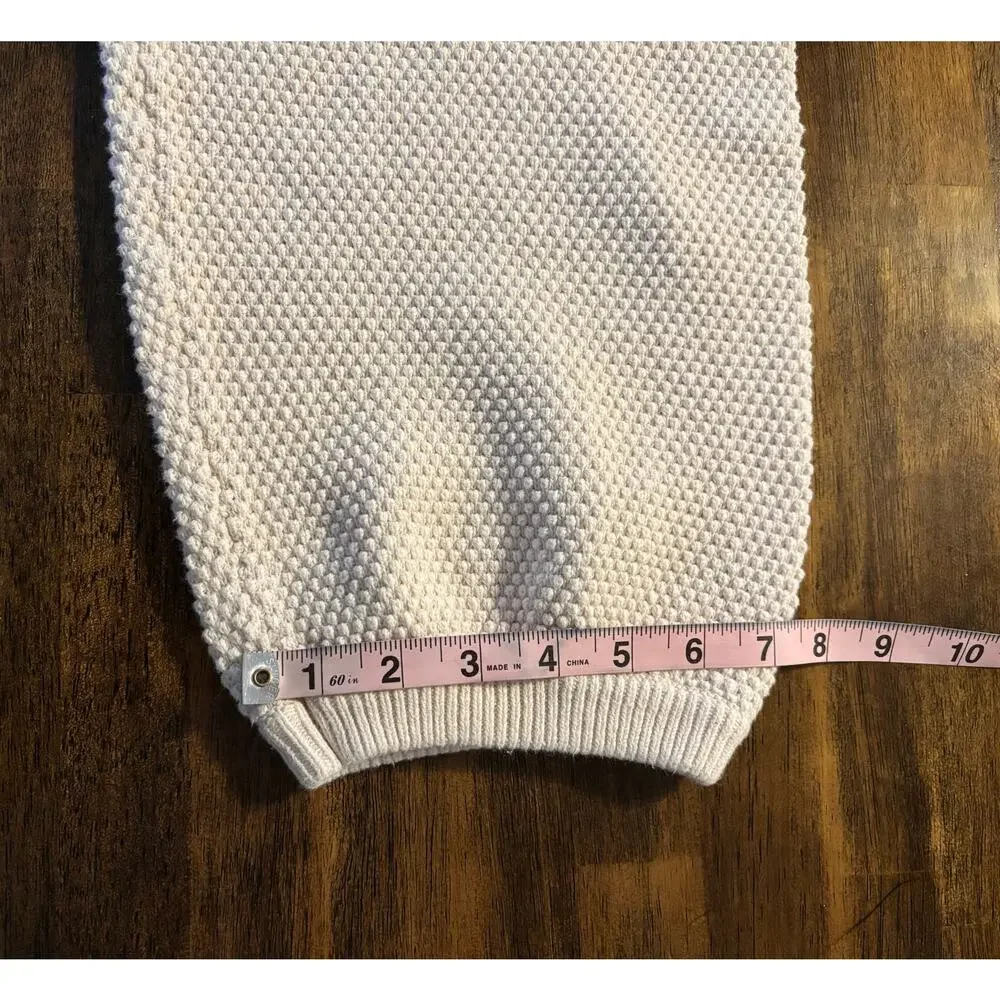 Free People Beach Size Small Pants Hailee 100% Cotton Knit Pull On Jogger Crop